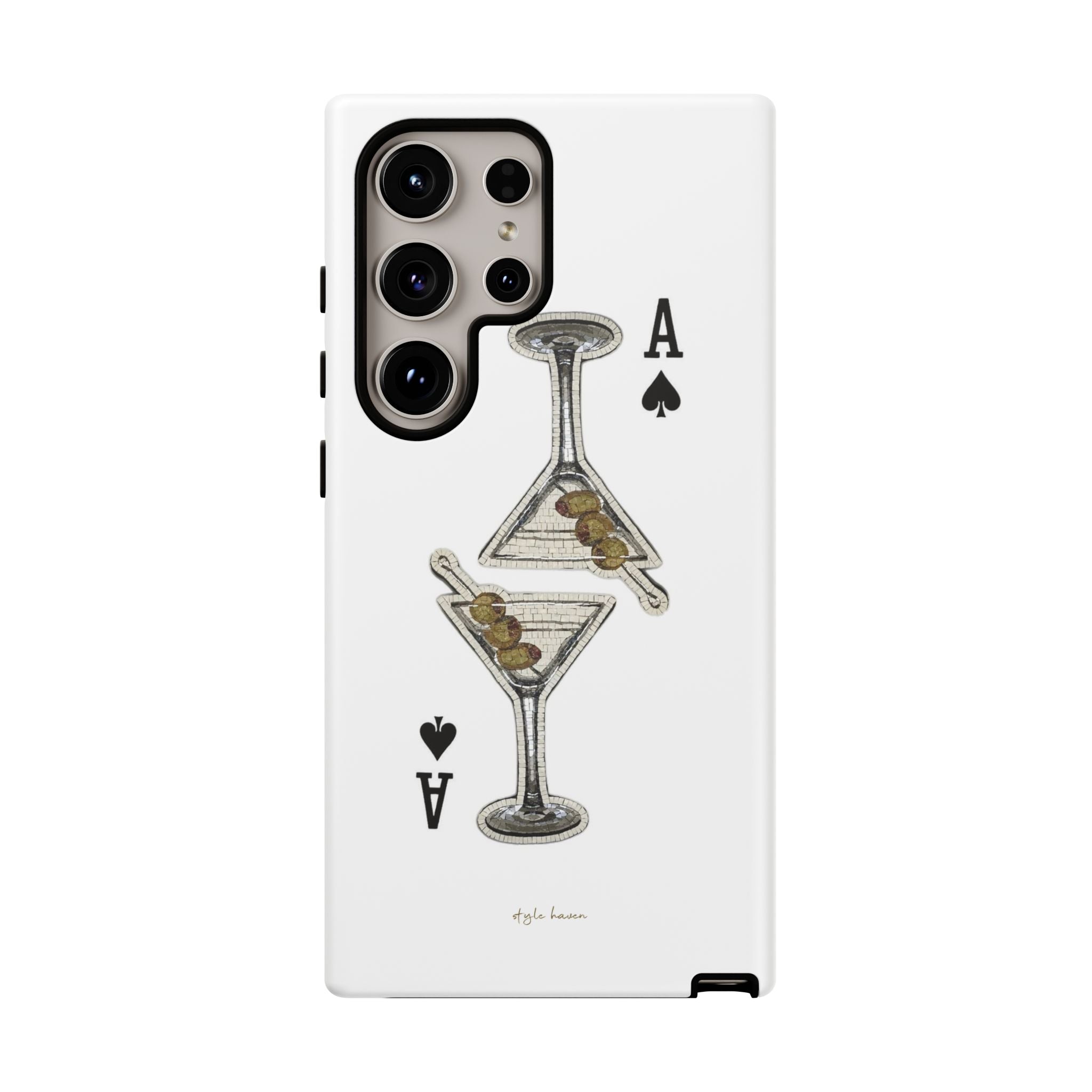 martini anyone? phone case