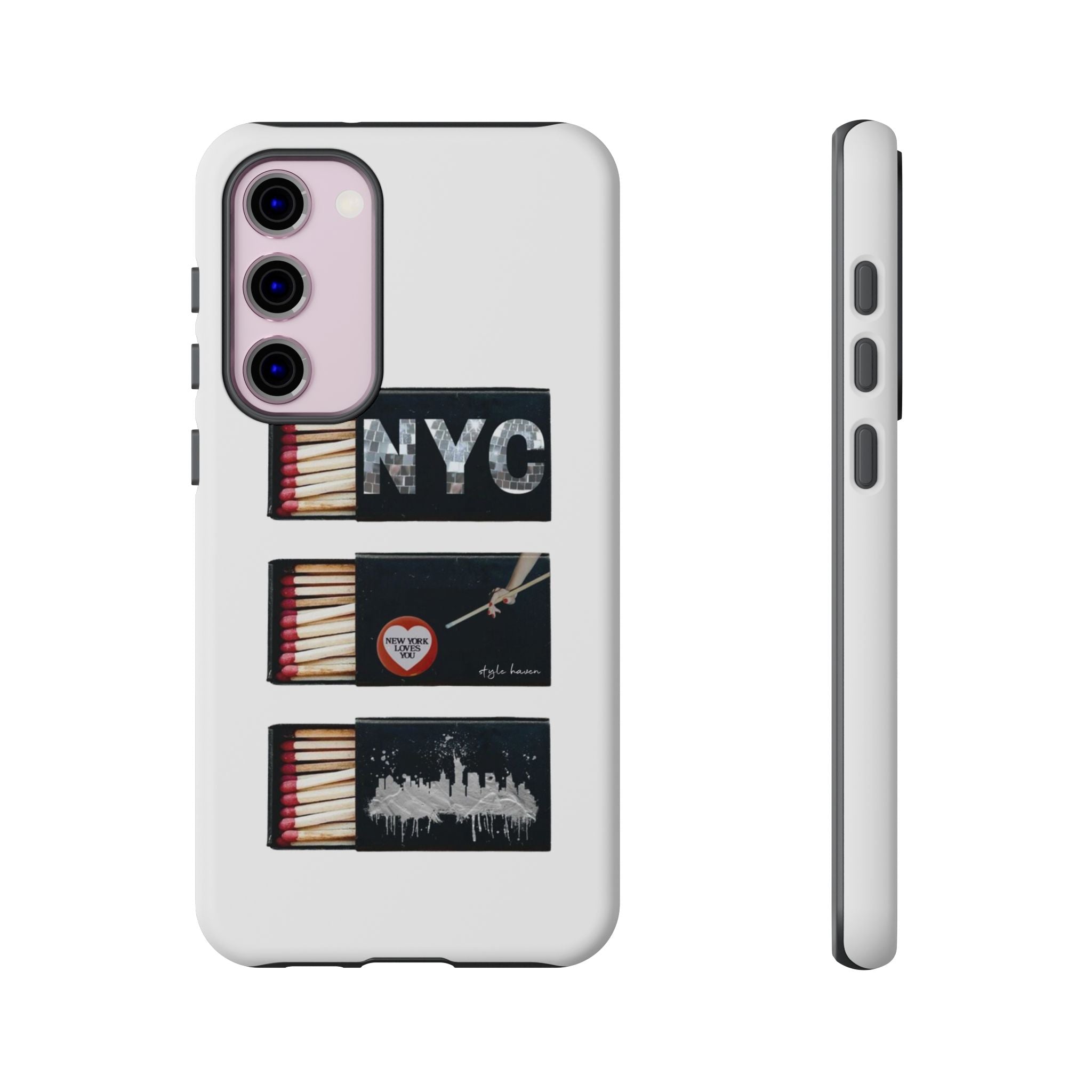 matches phone case