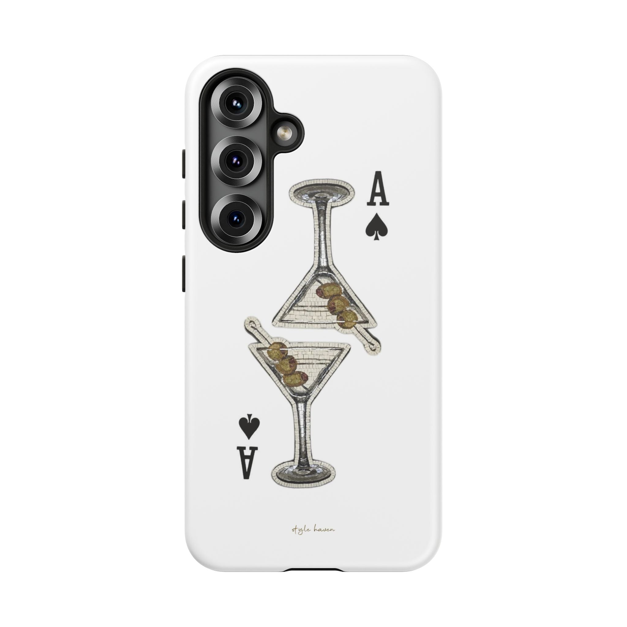 martini anyone? phone case