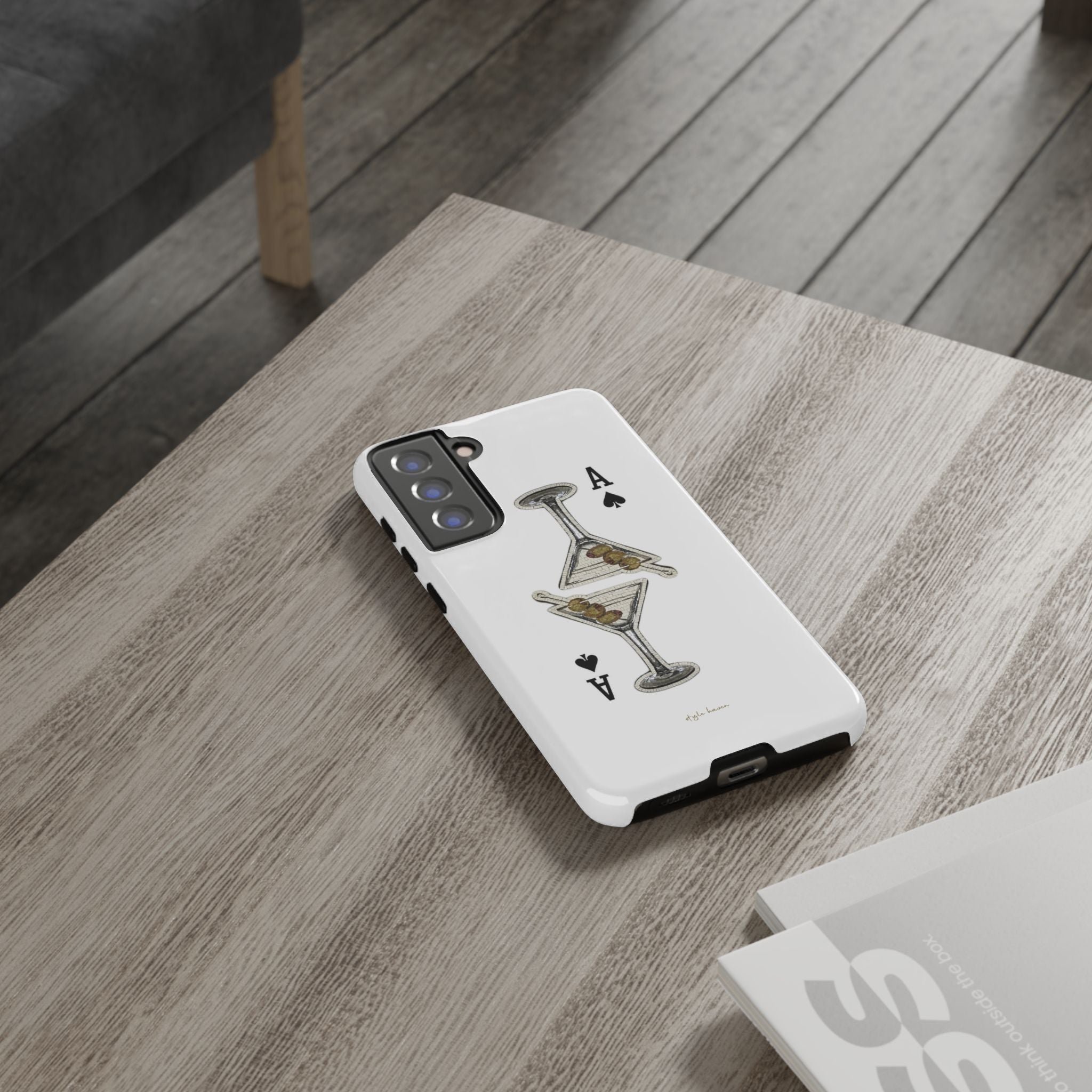 martini anyone? phone case