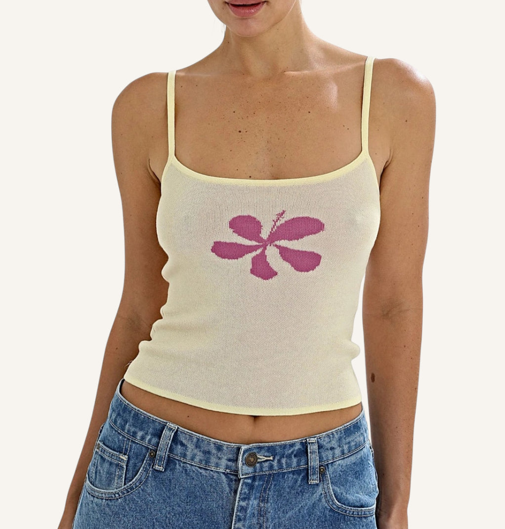 Sunset Knit Camisole