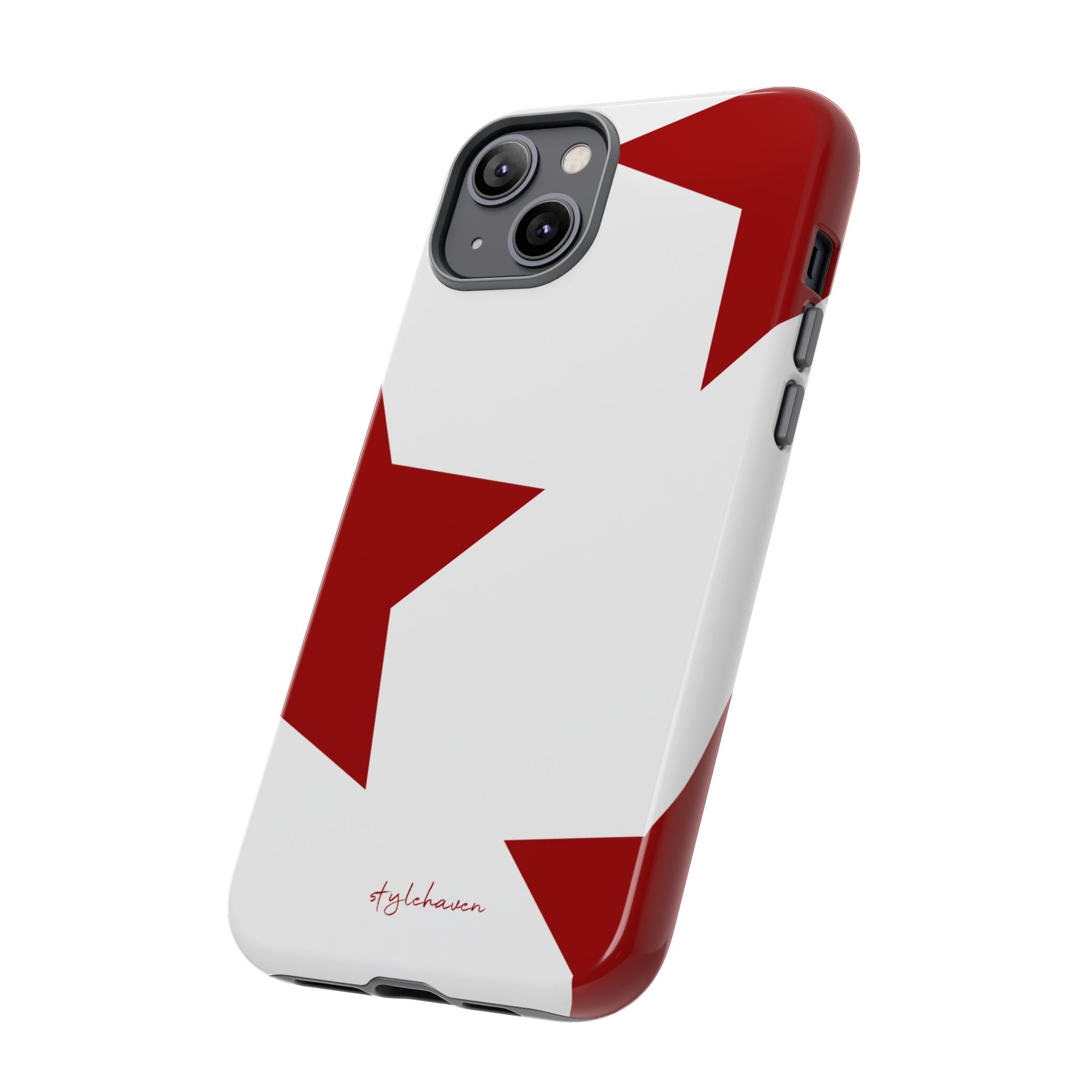 All I see is stars red phone case