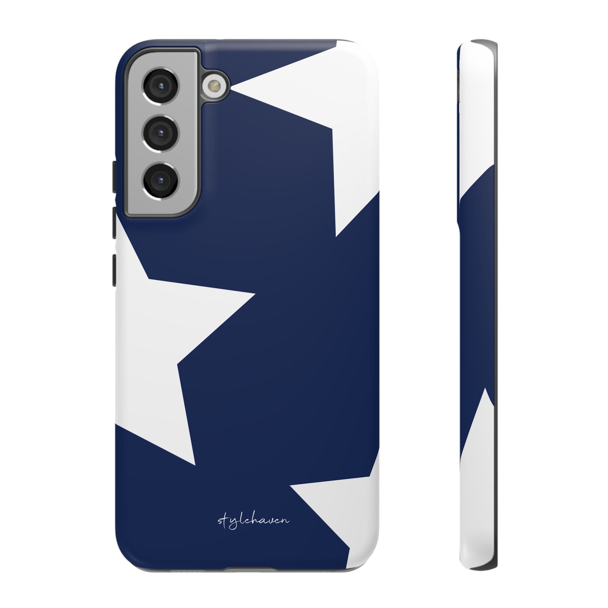 All I see is stars blue phone case