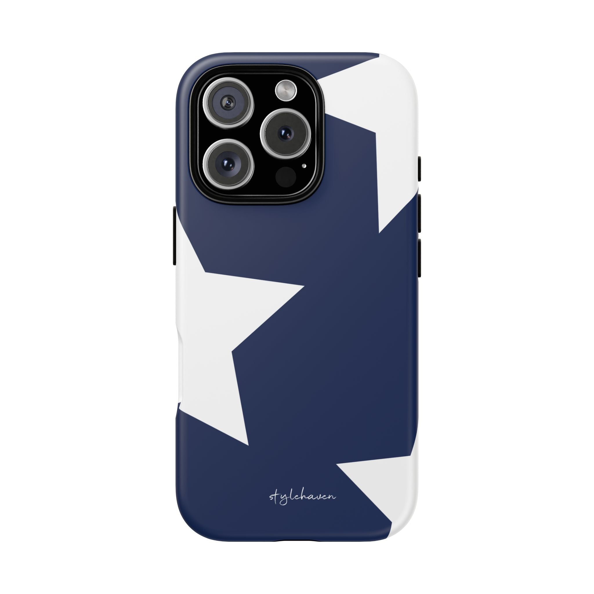 All I see is stars blue phone case