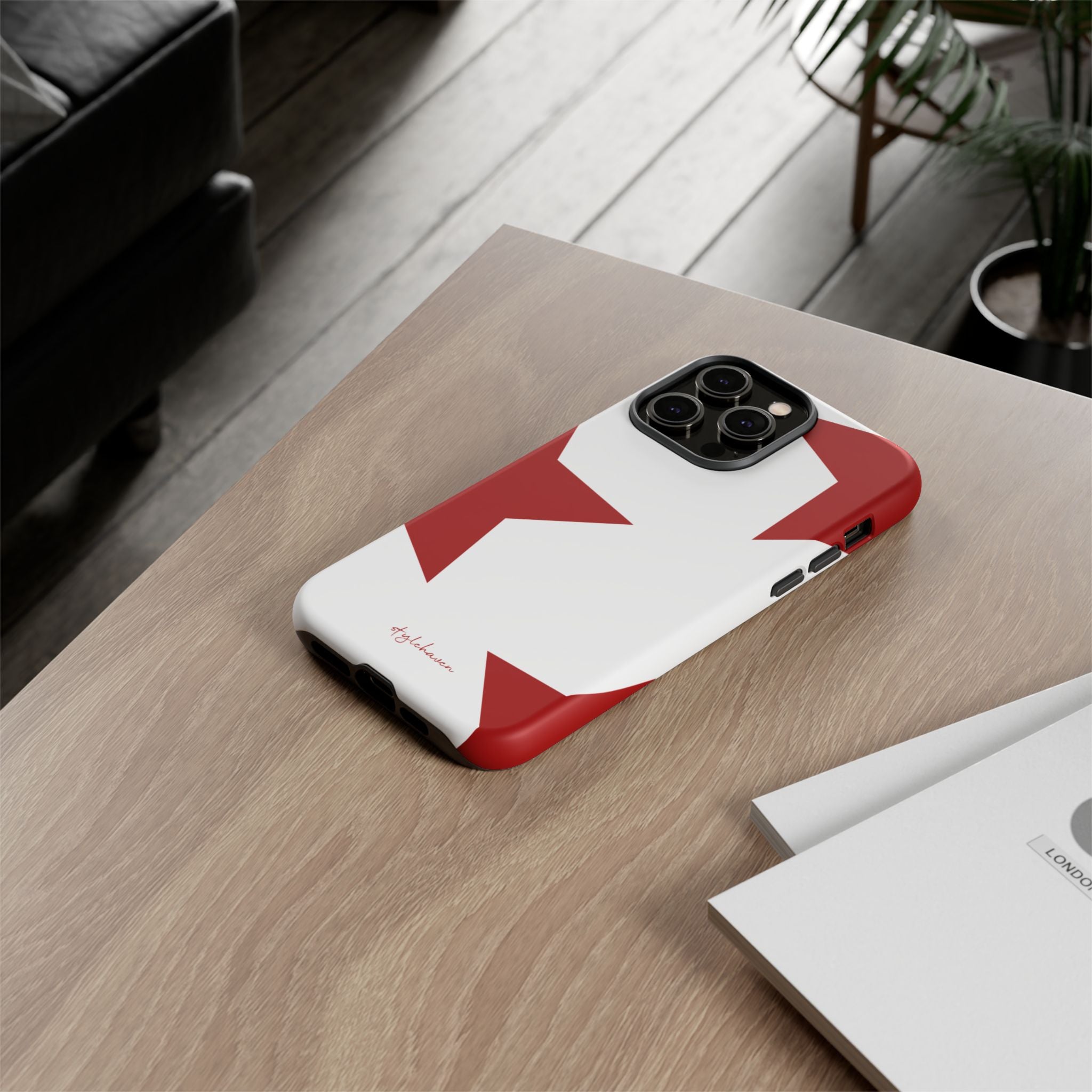 All I see is stars red phone case