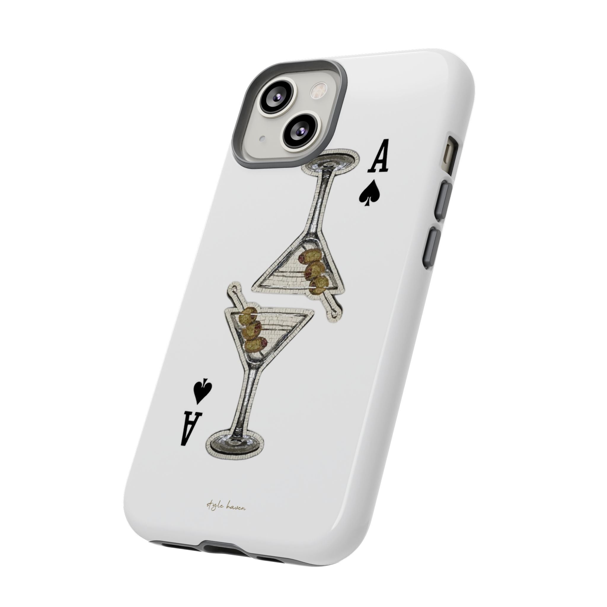 martini anyone? phone case