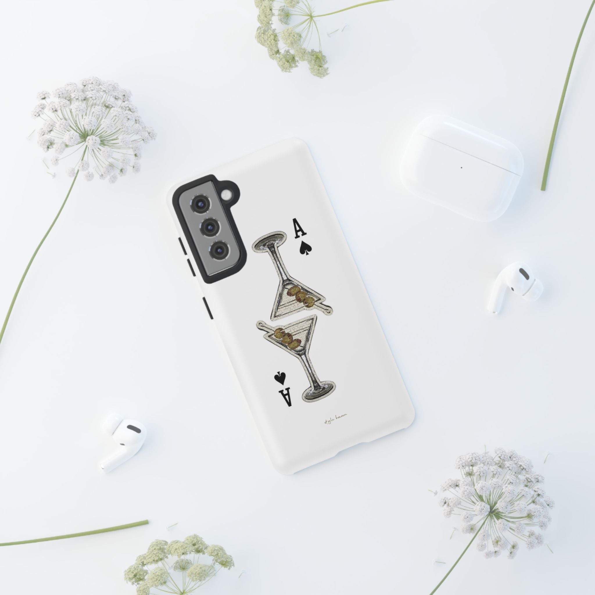 martini anyone? phone case