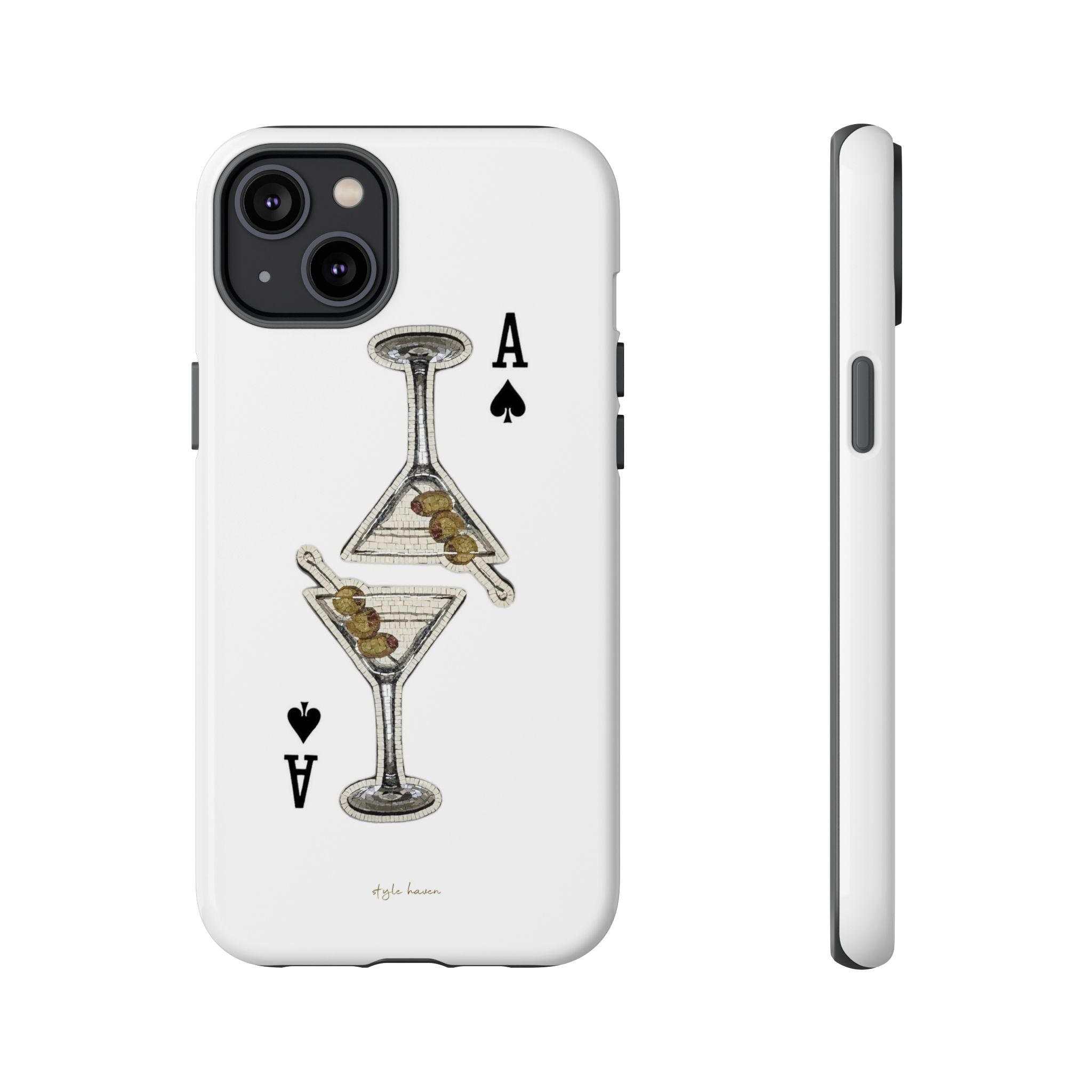 martini anyone? phone case