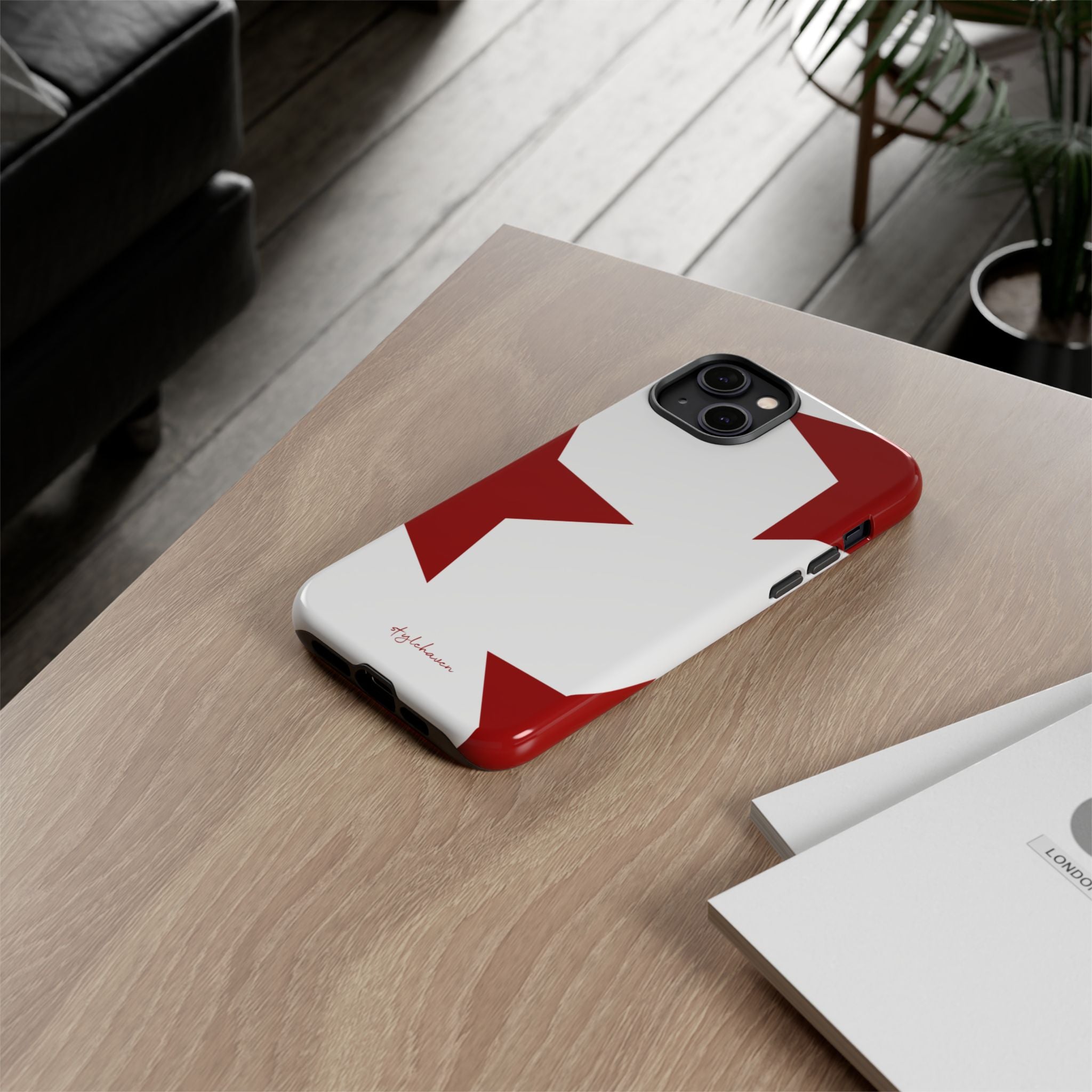 All I see is stars red phone case