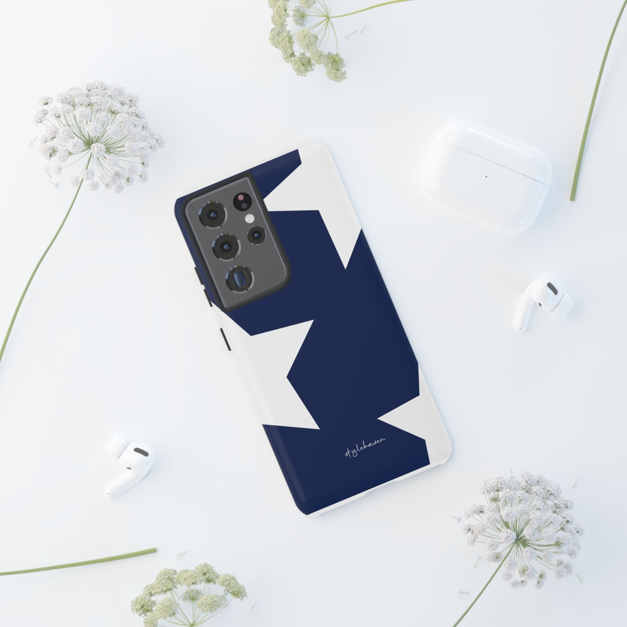 All I see is stars blue phone case