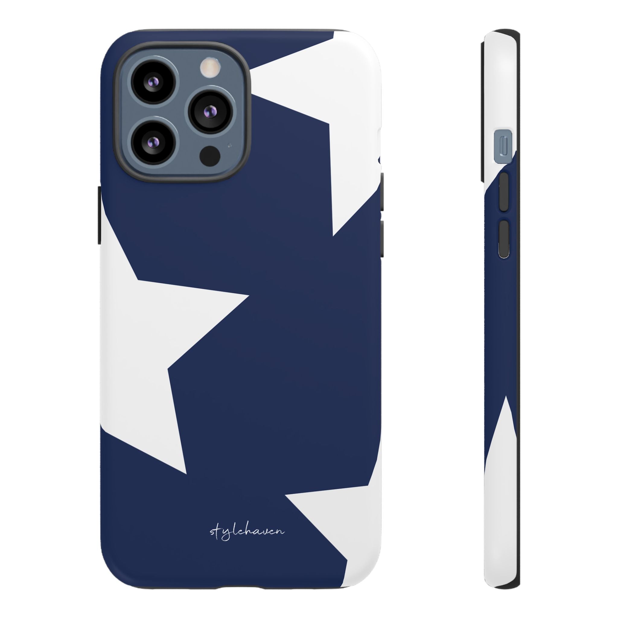 All I see is stars blue phone case
