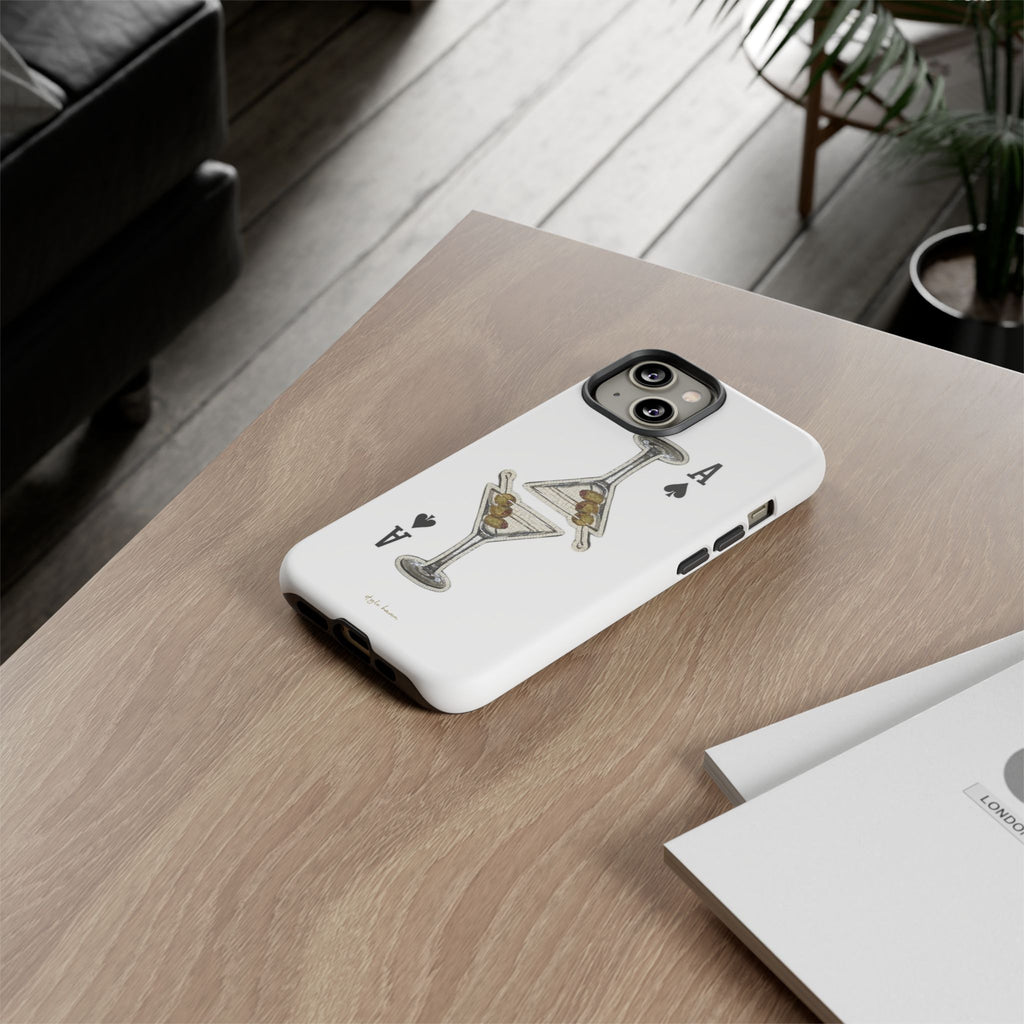 martini anyone? phone case