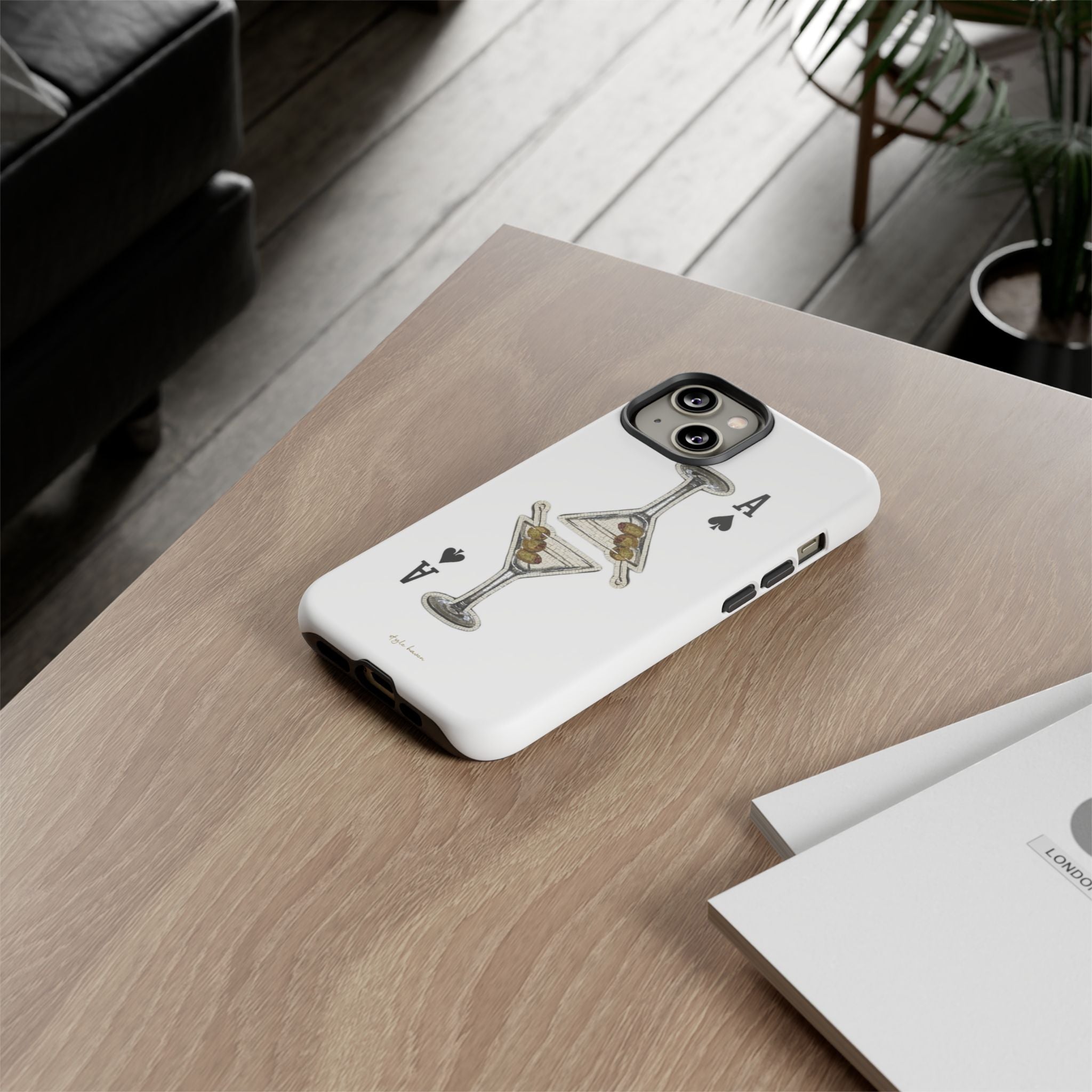 martini anyone? phone case