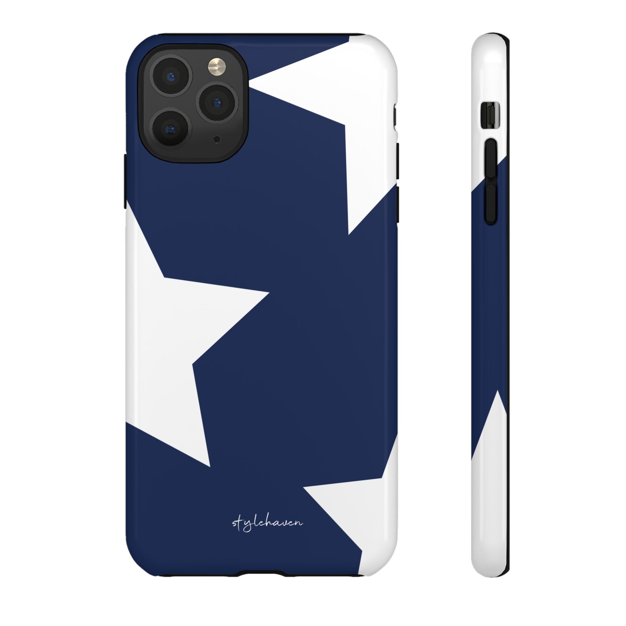 All I see is stars blue phone case