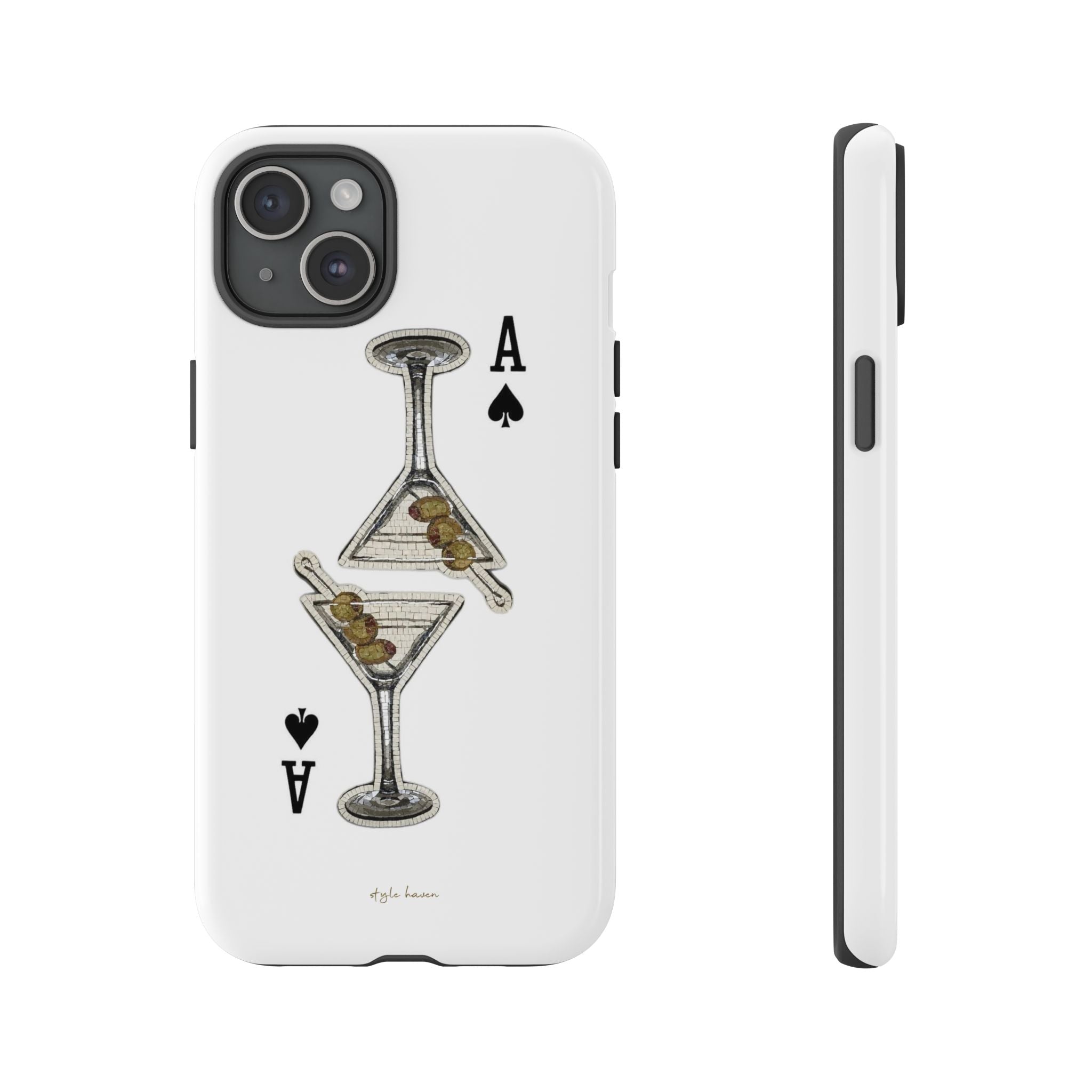 martini anyone? phone case