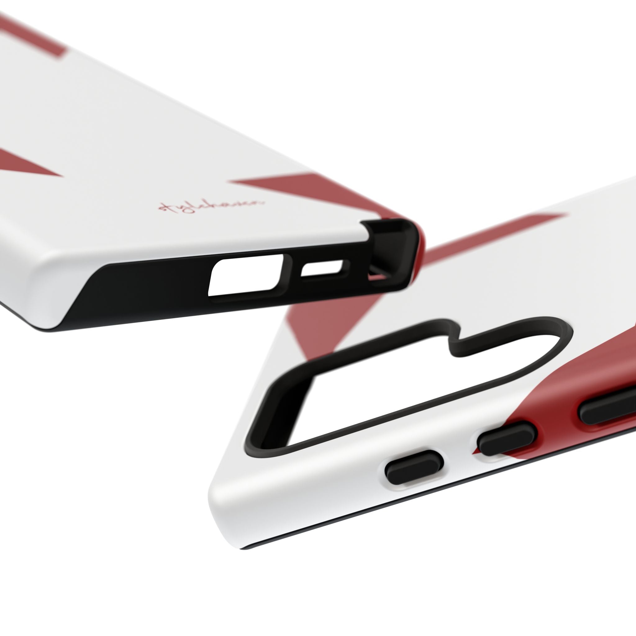 All I see is stars red phone case