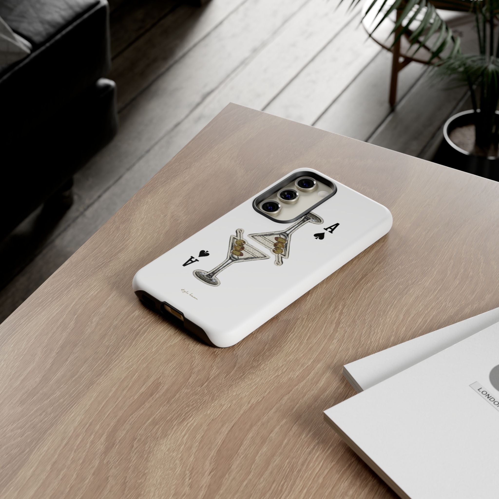 martini anyone? phone case