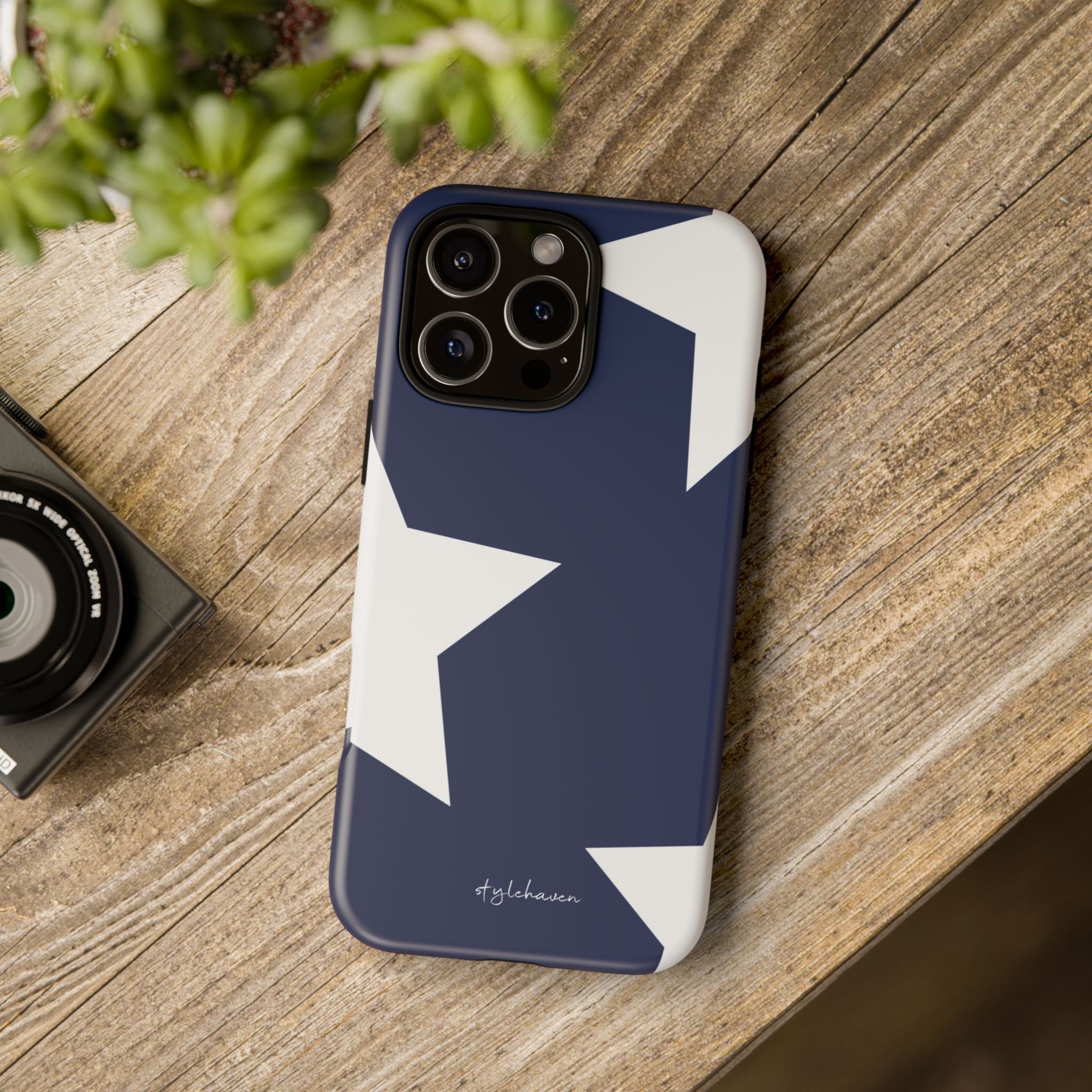 All I see is stars blue phone case