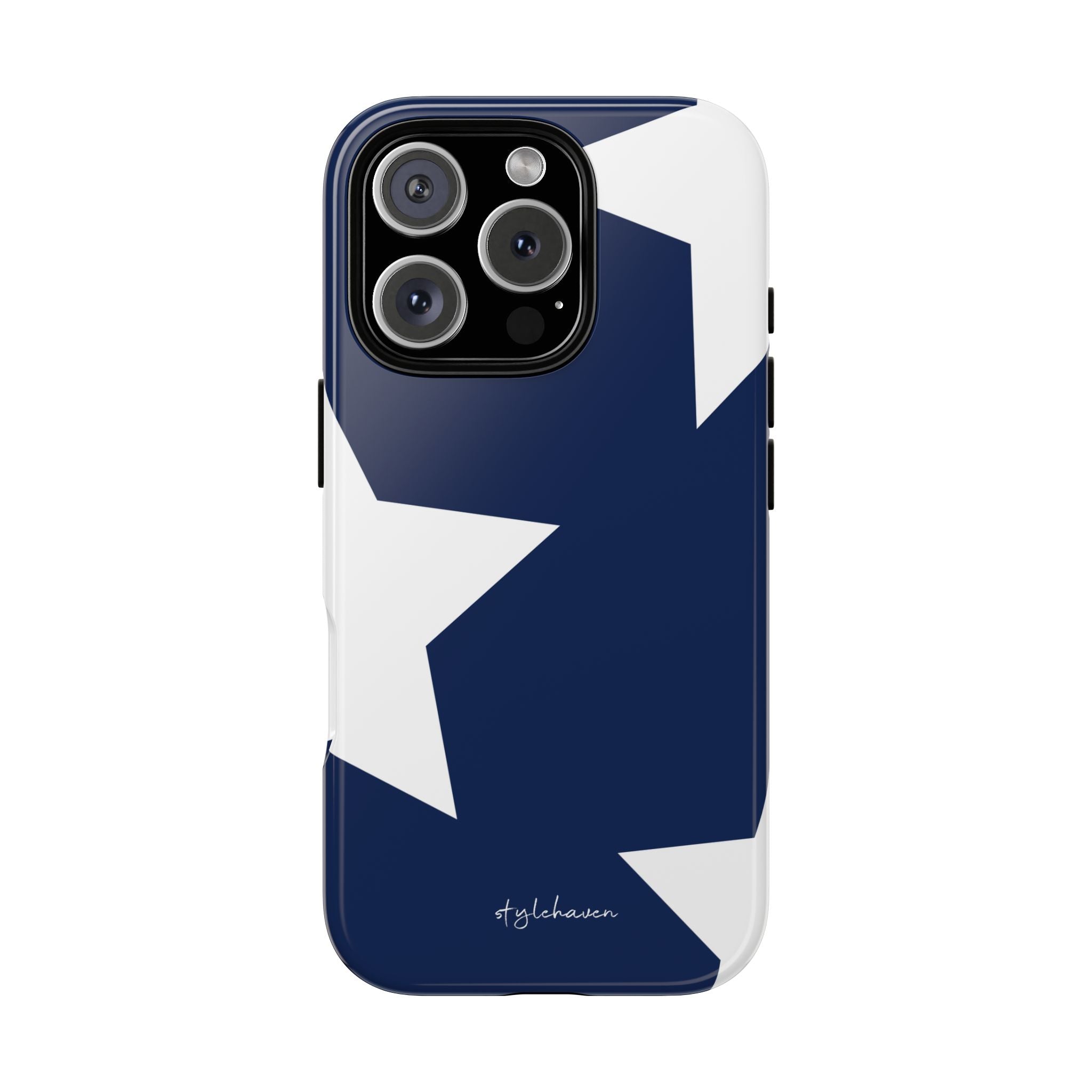 All I see is stars blue phone case