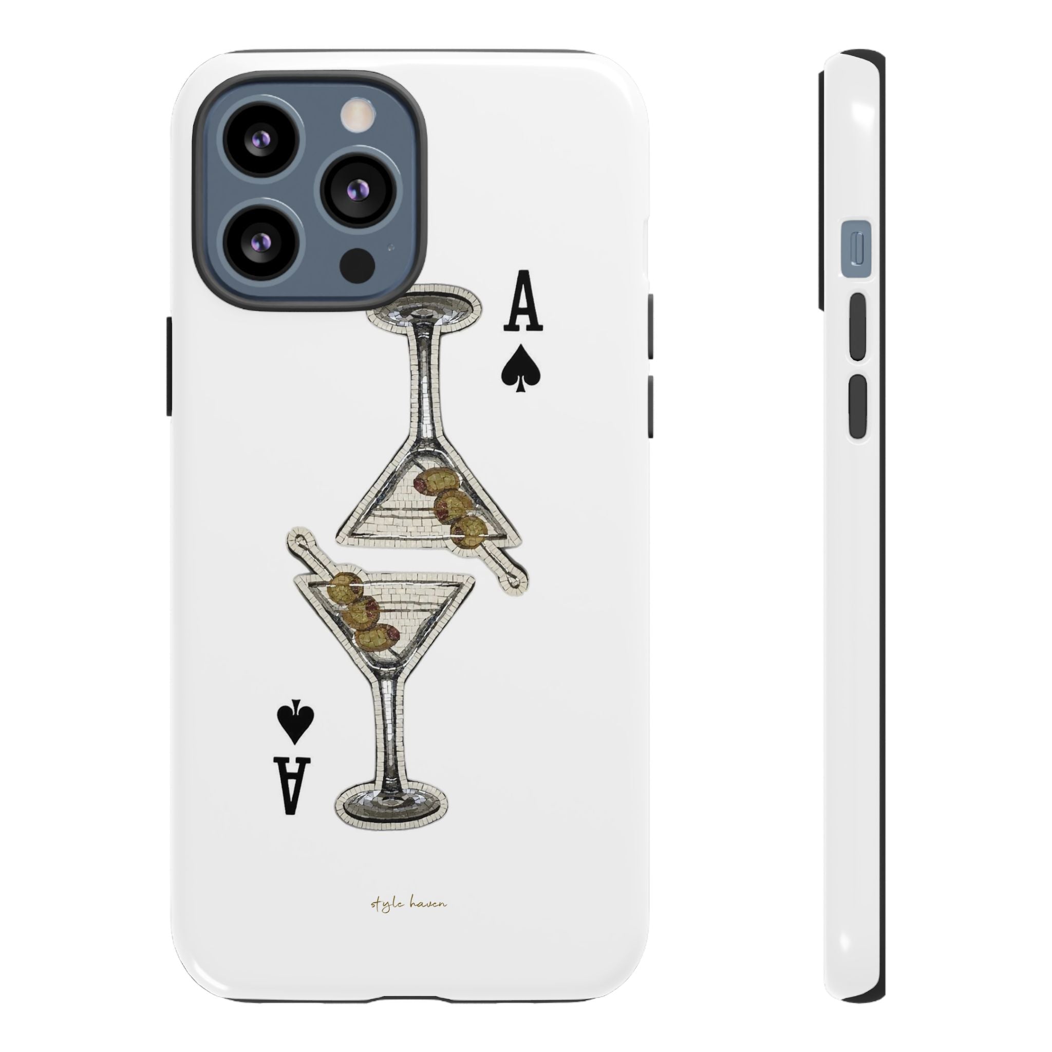 martini anyone? phone case