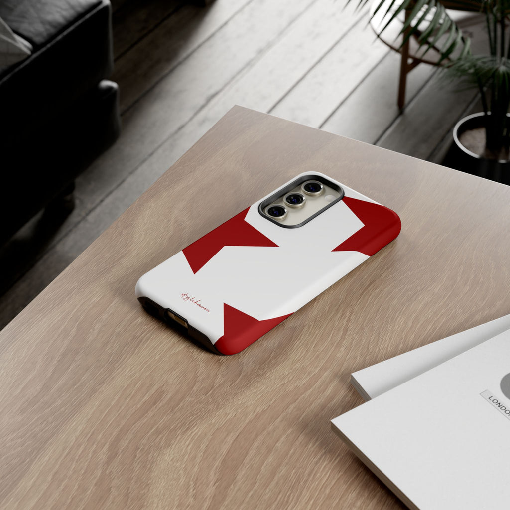 All I see is stars red phone case