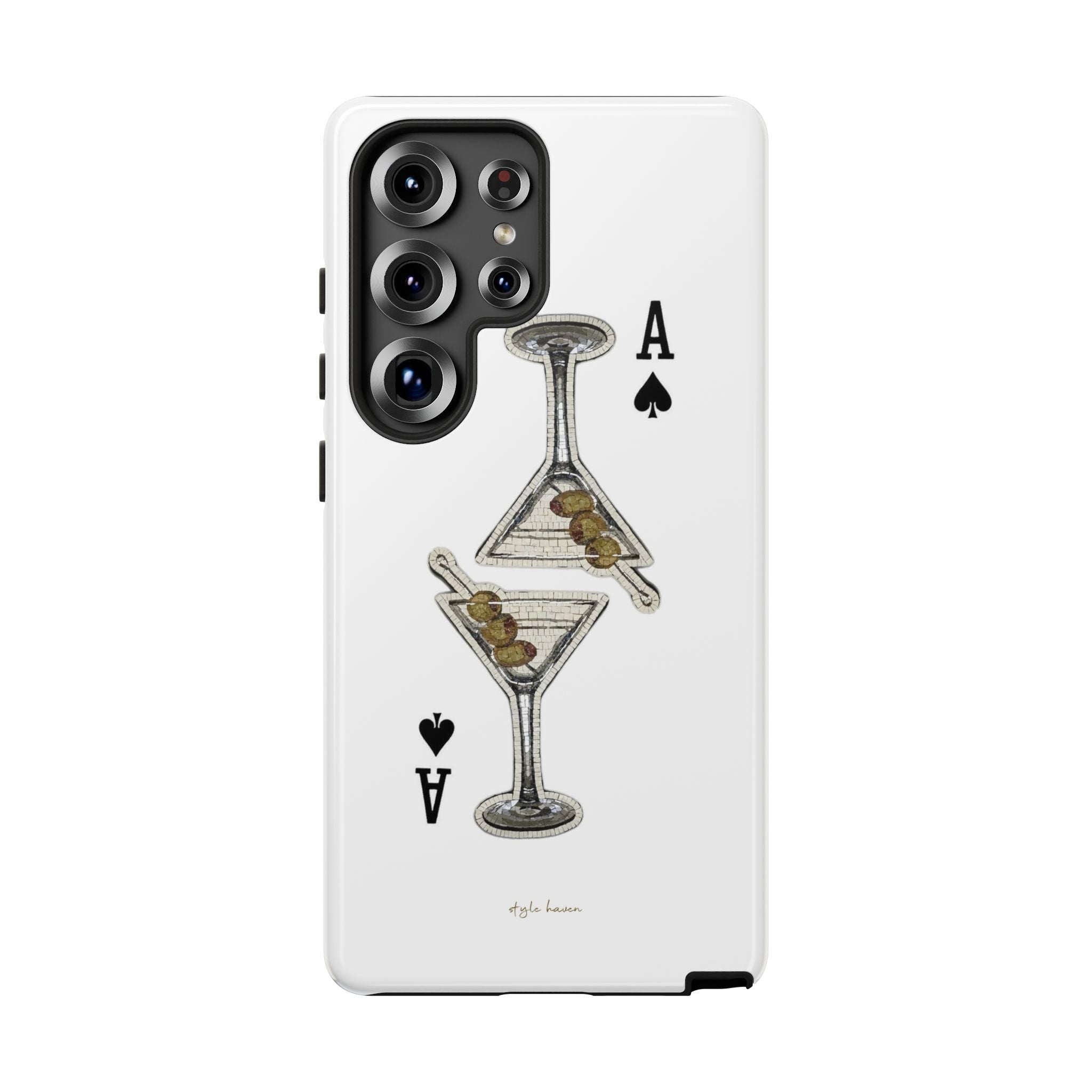 martini anyone? phone case