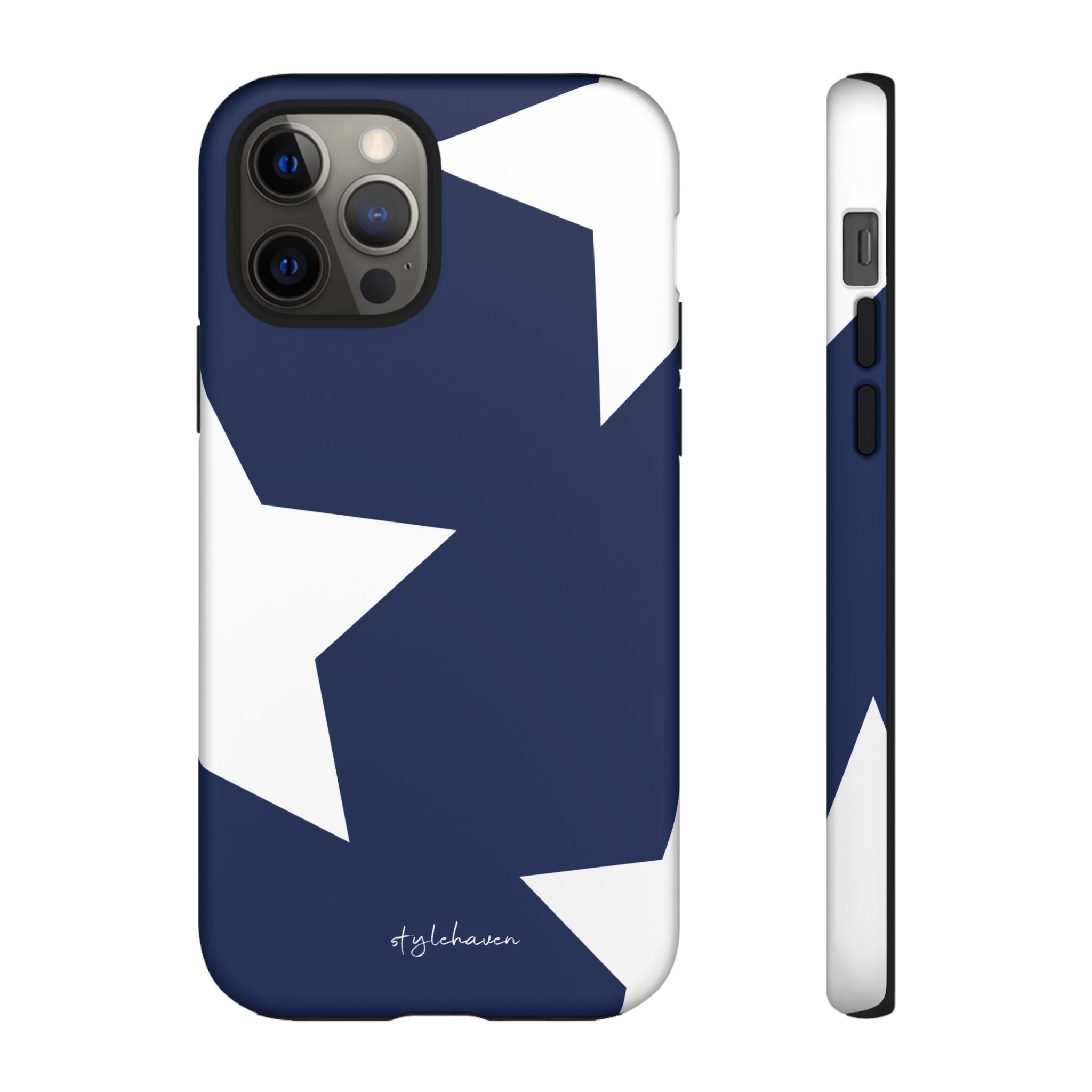 All I see is stars blue phone case