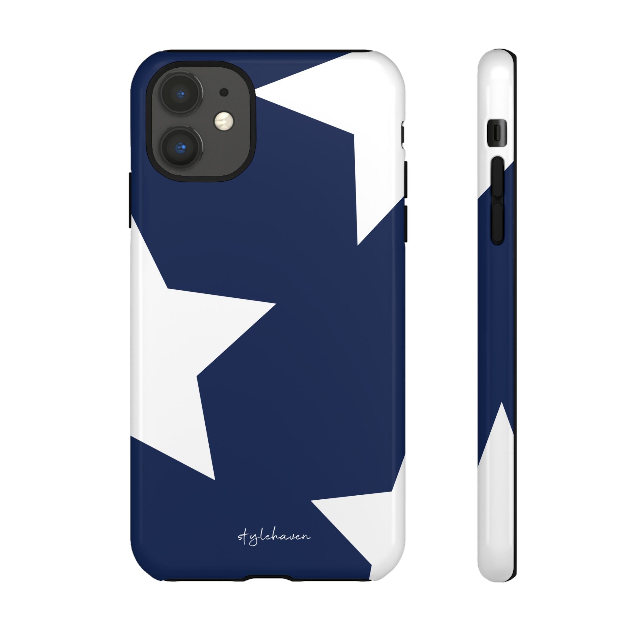 All I see is stars blue phone case