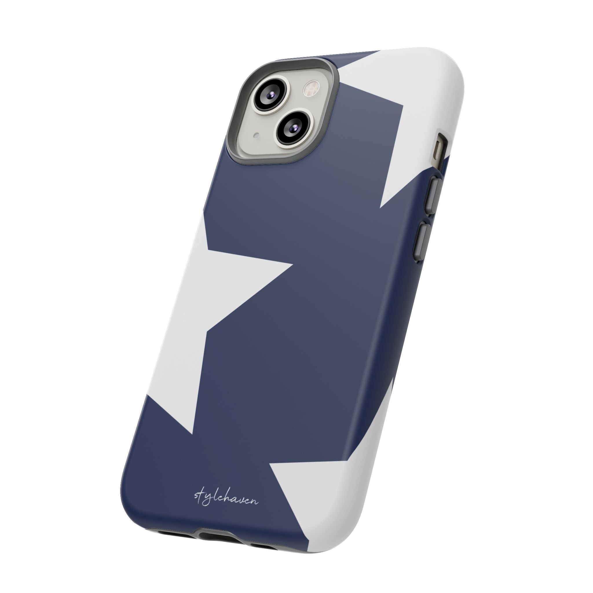 All I see is stars blue phone case