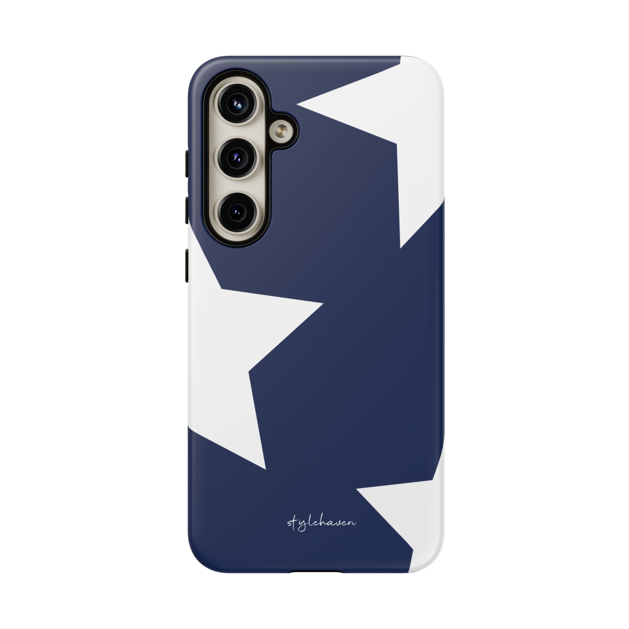 All I see is stars blue phone case