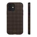 cocoa checkered case