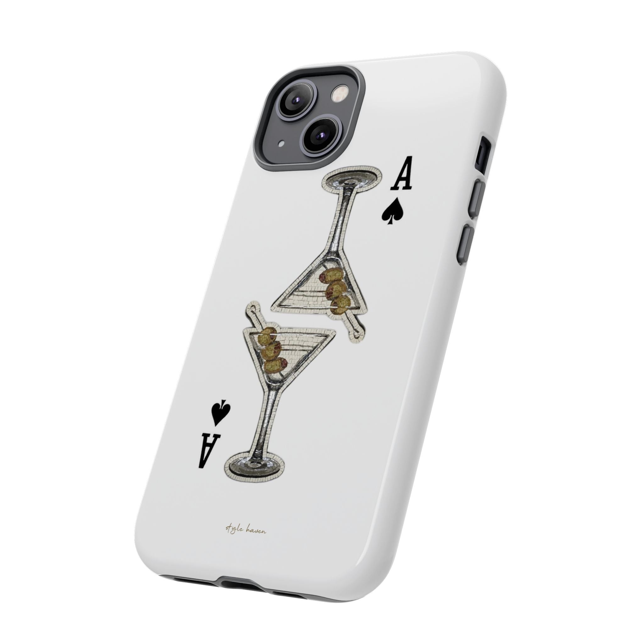 martini anyone? phone case