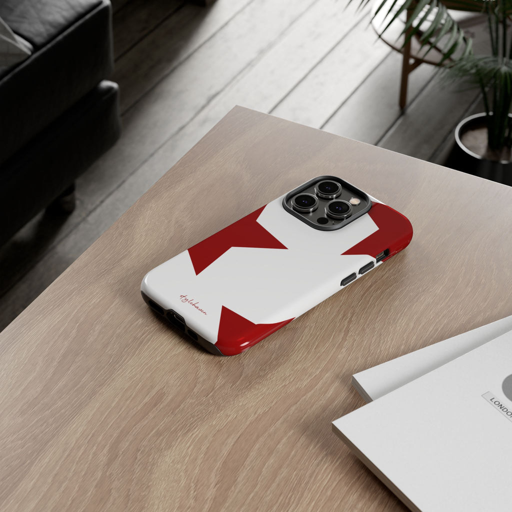 All I see is stars red phone case