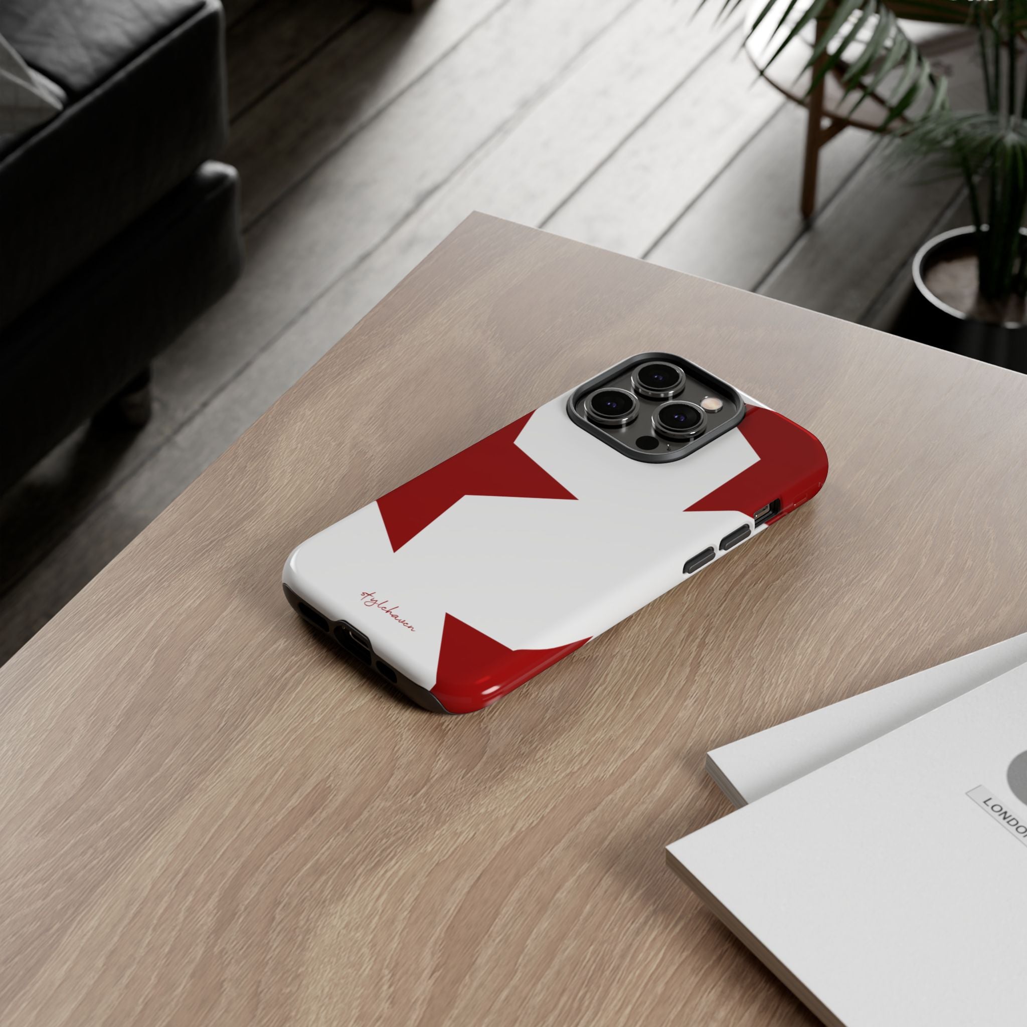 All I see is stars red phone case