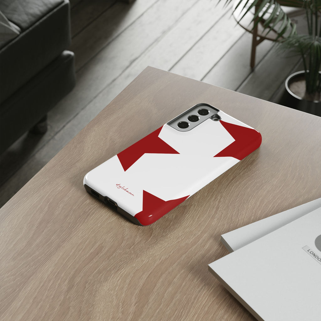 All I see is stars red phone case