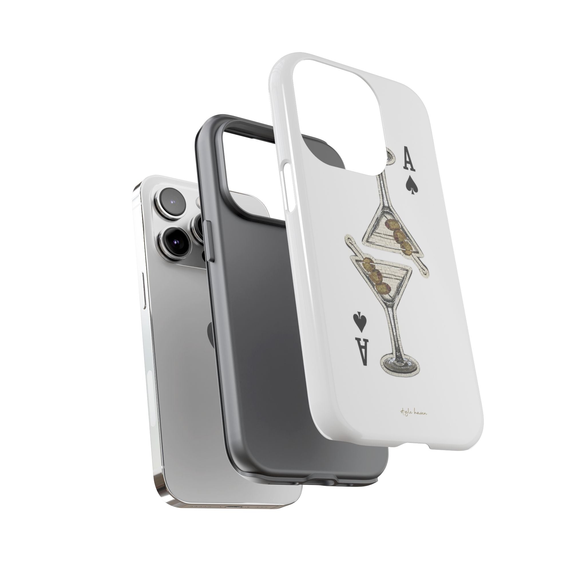 martini anyone? phone case