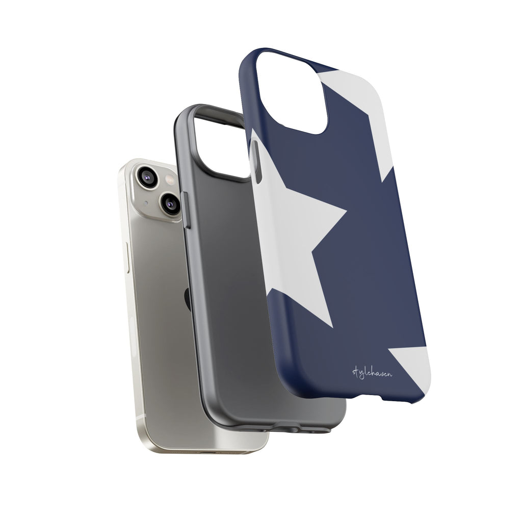 All I see is stars blue phone case