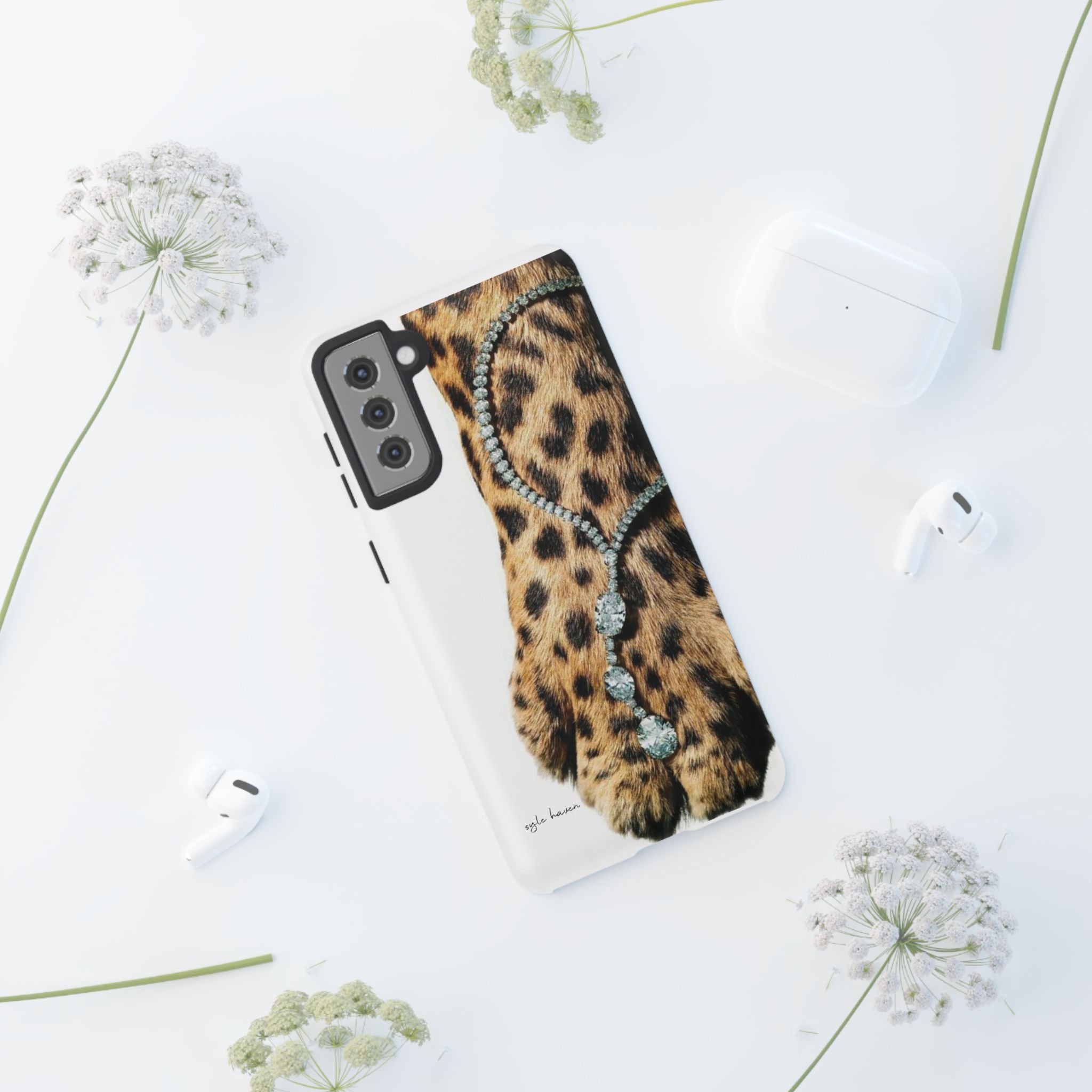 'paws' phone case