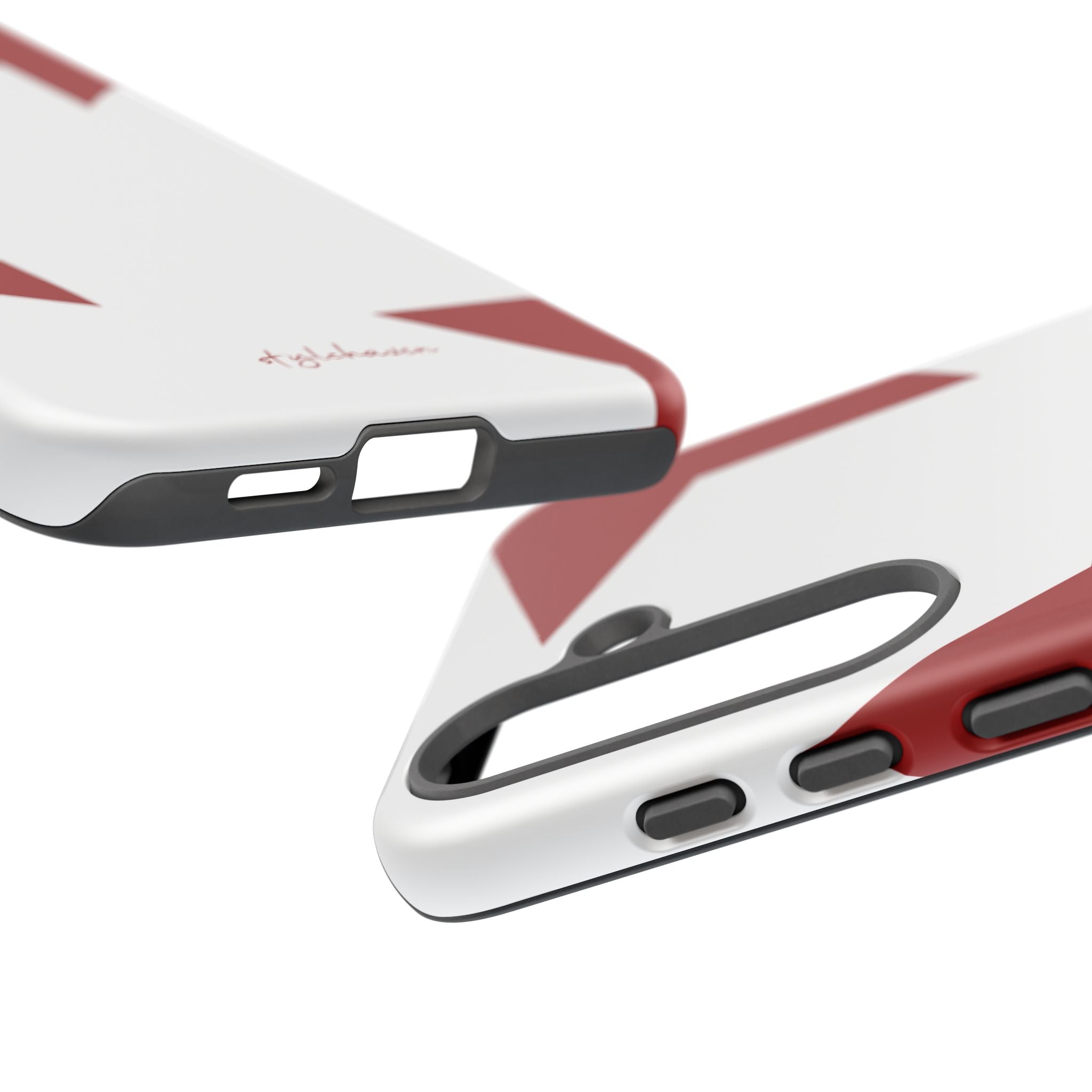All I see is stars red phone case