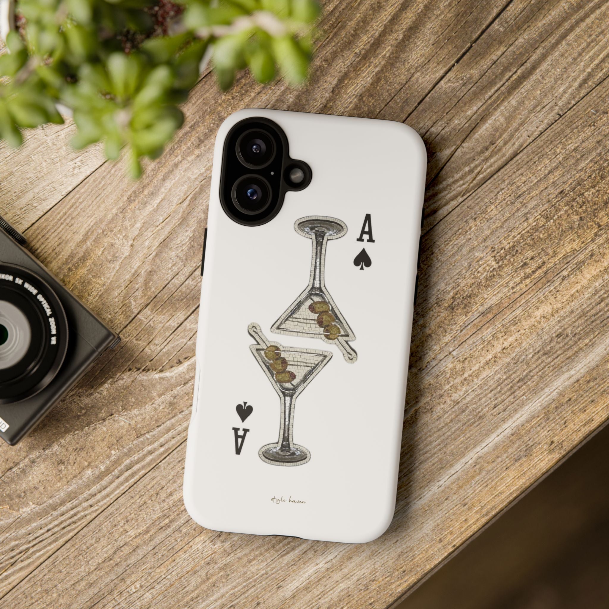martini anyone? phone case