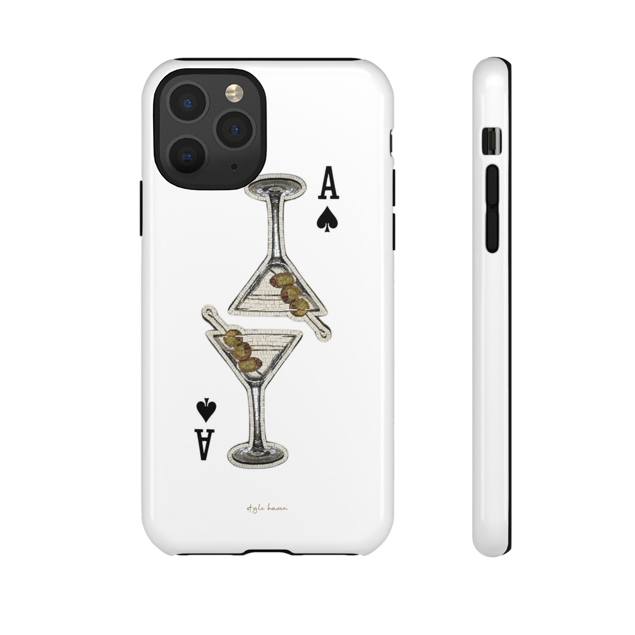 martini anyone? phone case