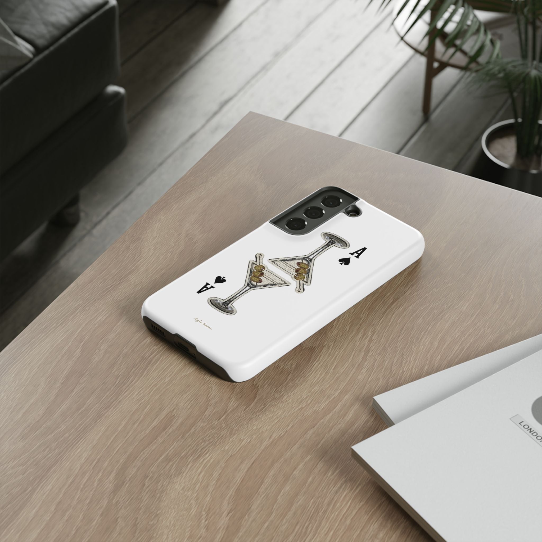 martini anyone? phone case