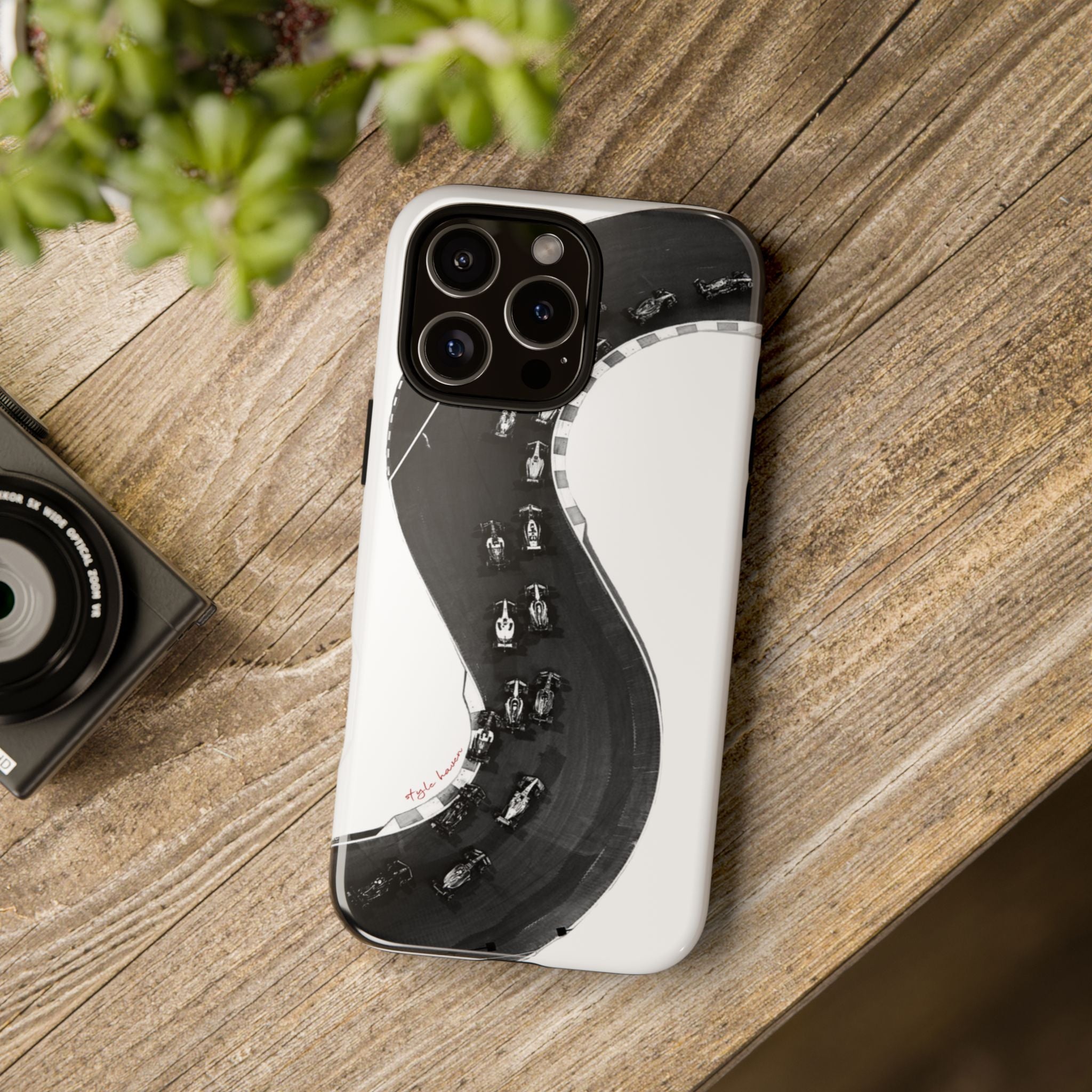 fast car phone case