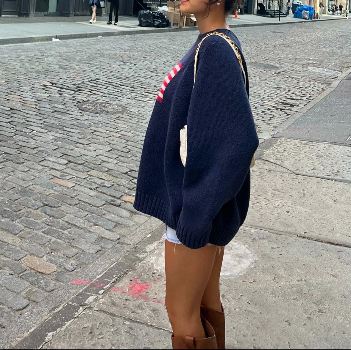 stars and stripes American sweater