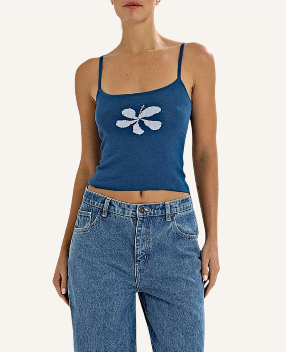 Sunset Knit Camisole