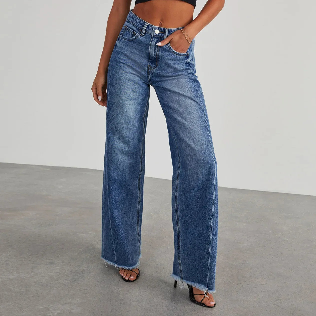 Mia Wide-leg Dream Jeans