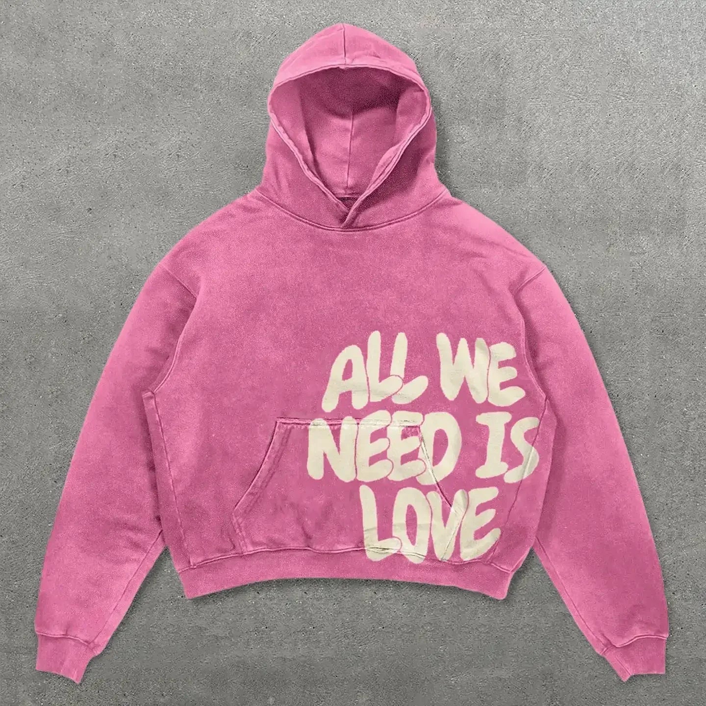 All we need is Money Pull over Hoodie