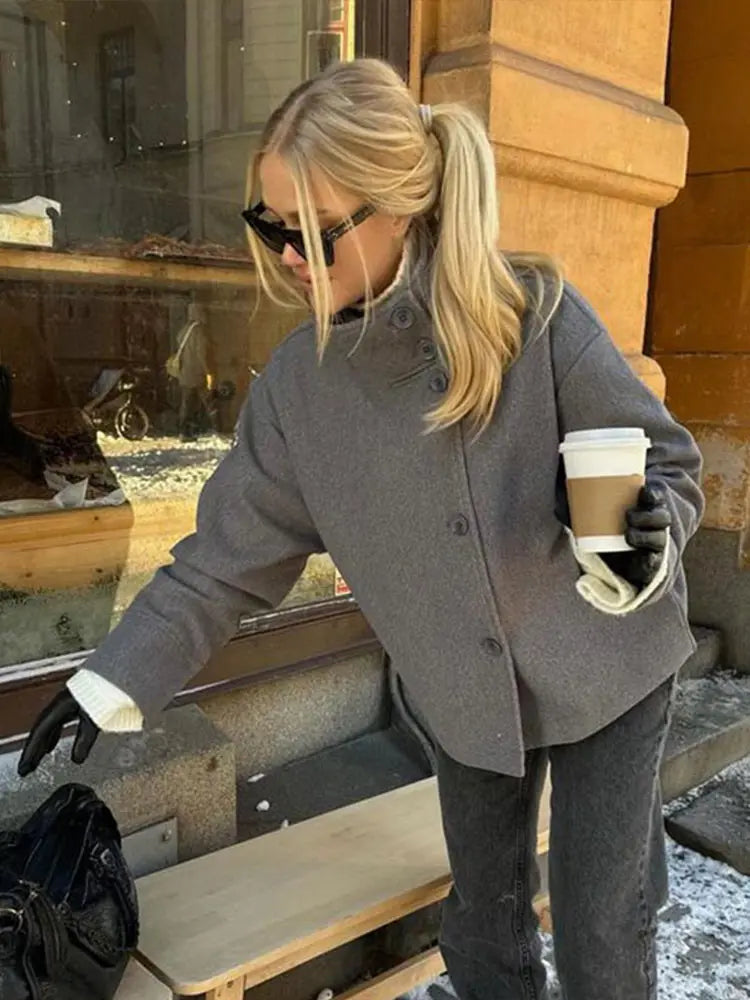 boxy babe jacket