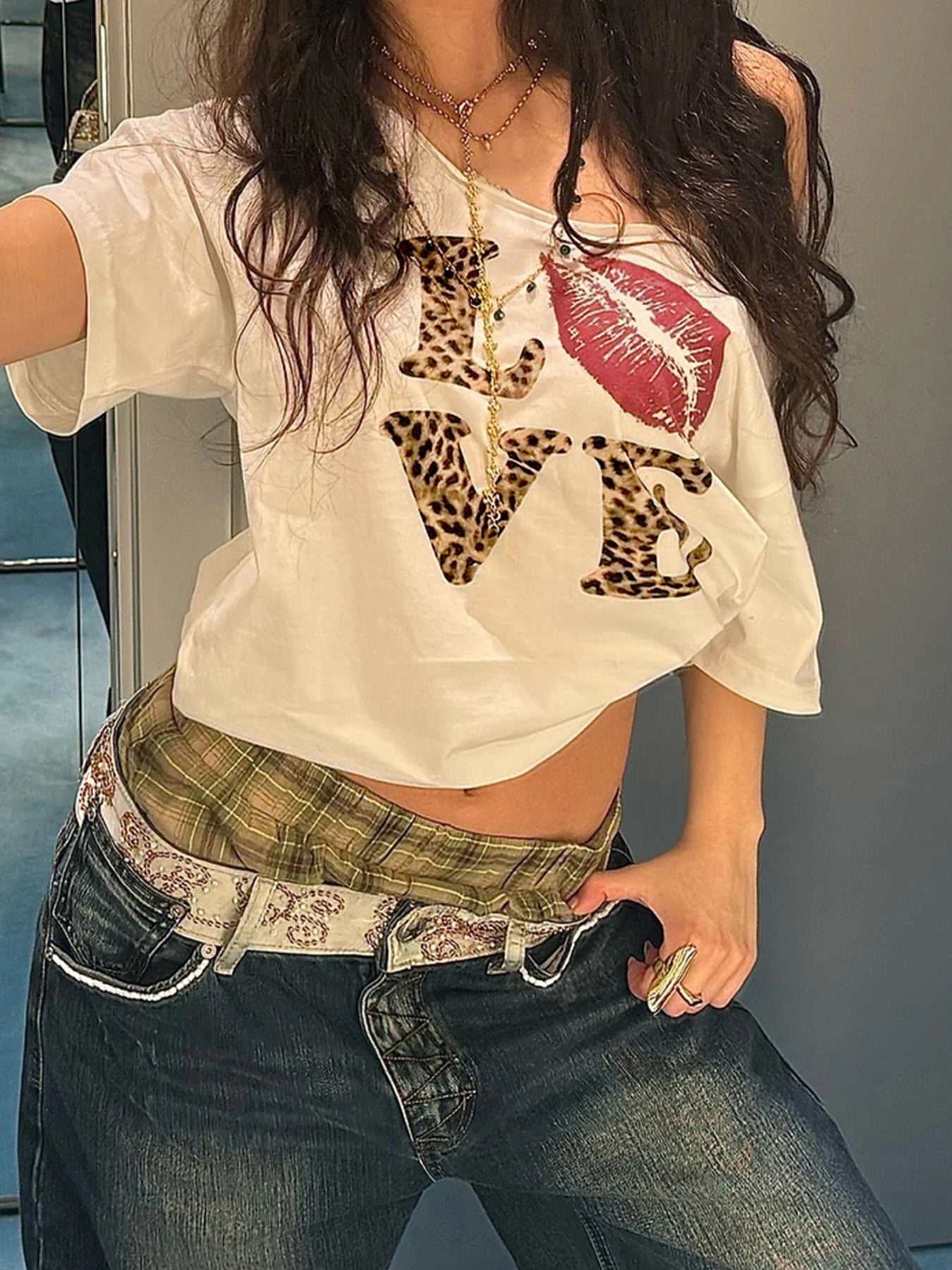 Wild Kiss me tee